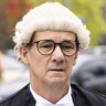 Drumgold can’t practise as ACT barrister after resignation