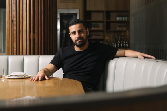 Aalia chef Paul Farag.