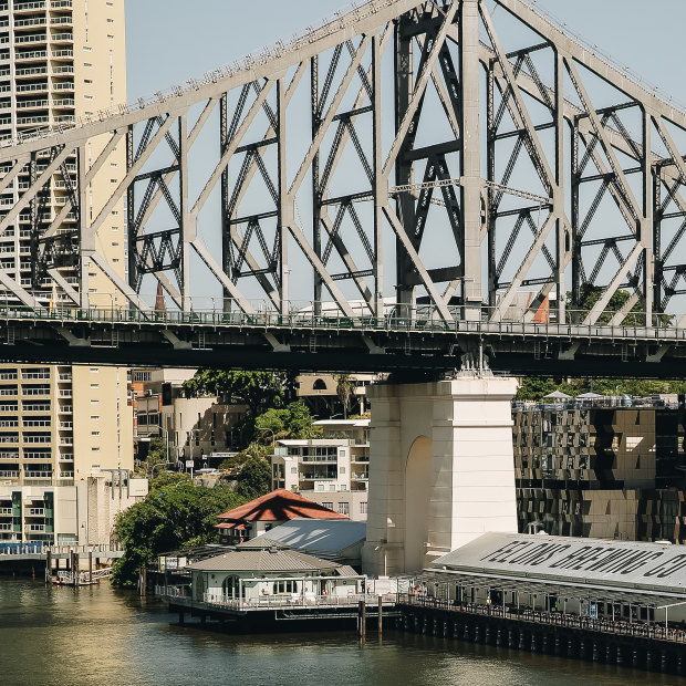 Felons Brewing Co. under the Story Bridge in the new Howard Smith Wharves entertainment precinct is one of several new craft breweries opening in Brisbane.