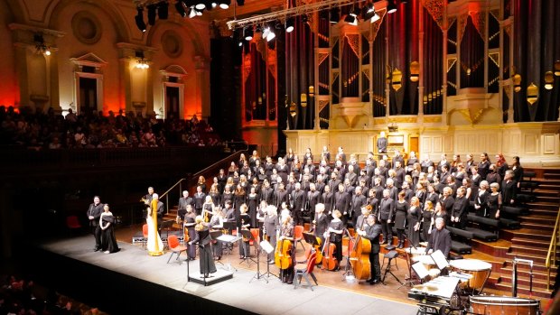 Sydney Philharmonia’s tender tone hits the right chord at Easter time