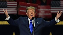 The US President made a bold pitch to voters at the Republican midterm convention in Dallas on Wednesday, promising a $5,000 dividend to every adult American if his party holds Congress.