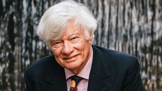 Geoffrey Robertson, one of the world’s leading legal minds.