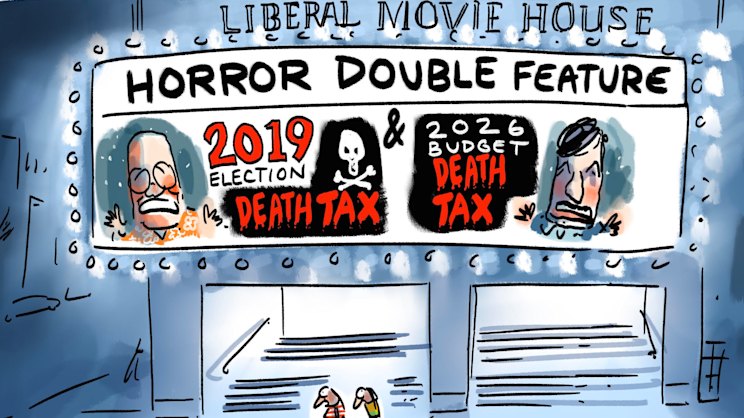 Sydney Morning Herald Publishes Daily Cartoon Collection
