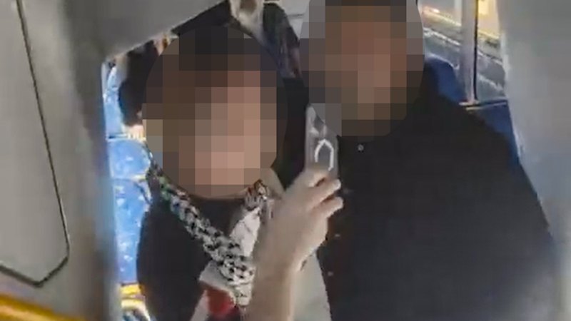 Pro-Palestine protesters allegedly assaulted on Sydney train