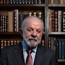Brazilian President Luiz Inácio Lula da Silva at the Alvorada Palace in Brasilia, Brazil.