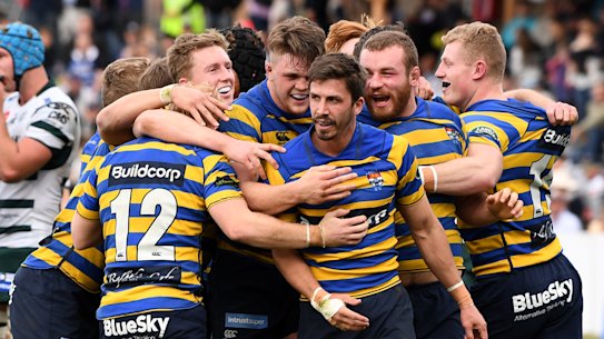 Sydney University smash Warringah to claim Shute Shield title