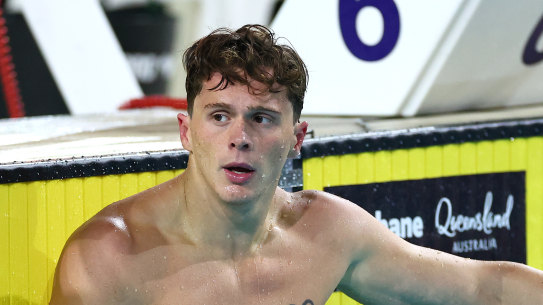 Isaac Cooper is heading to his second Olympics. 