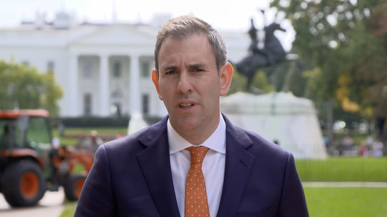 Treasurer Jim Chalmers will raise concerns about the global ecoomy at a meeting of the International Monetary Fund this week.