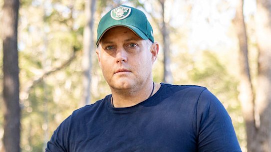 Amputee Brennan Smith.