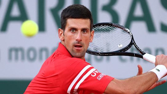 “To win against Rafa on this court you have to play your best tennis, and tonight I played my best tennis.”