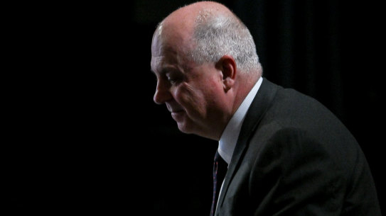 Treasurer Tim Pallas said he handed down his most difficult budget on Tuesday. 