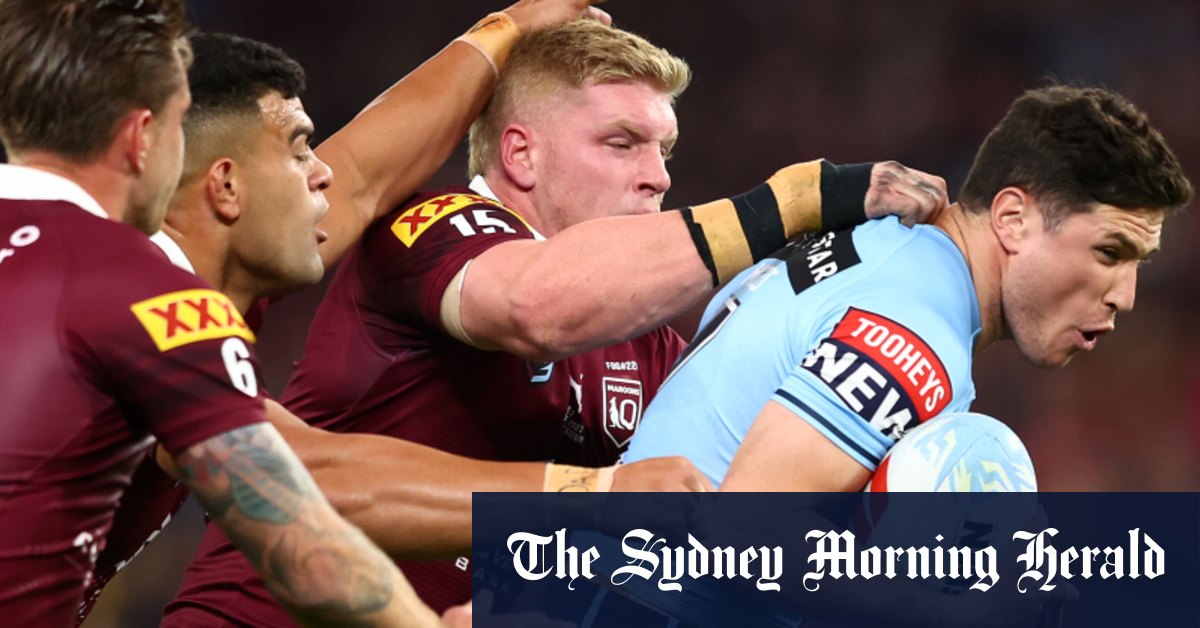 State of Origin 2023 Game Two player ratings NSW Blues and Queensland