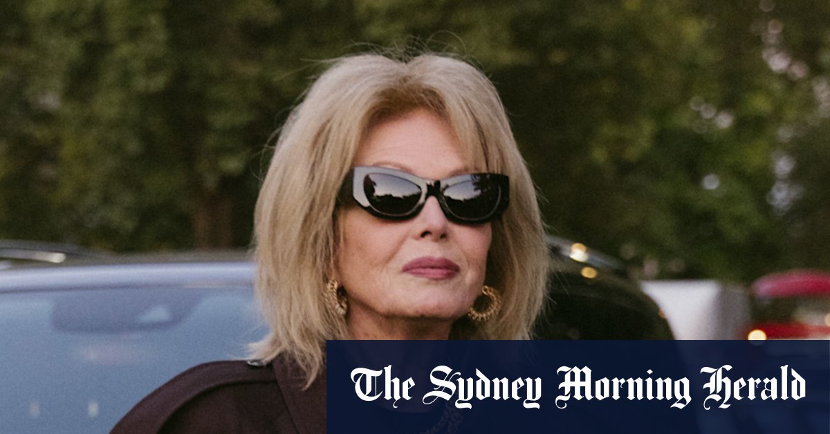 Joanna Lumley: My son was born from an affair. His father and I have remained close