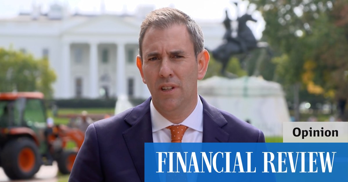 Federal budget: Jim Chalmers to look to Queensland roots - Vimarsana News
