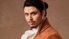 Jason Arrow as Alexander Hamilton.