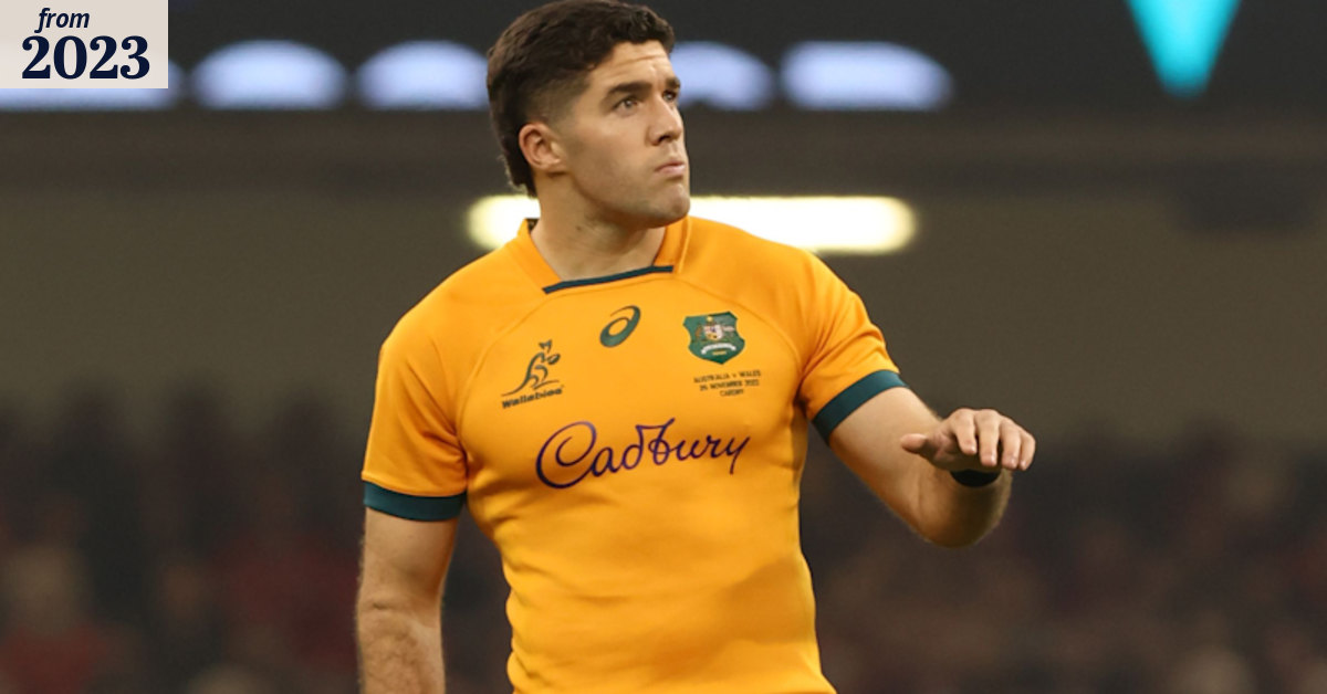 Two-Test Waratahs rookie bolts into Wallabies squad for Rugby World Cup