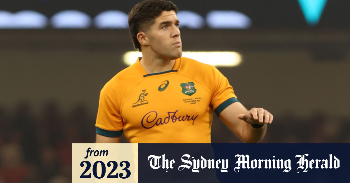 Two-Test Waratahs rookie bolts into Wallabies squad for Rugby World Cup