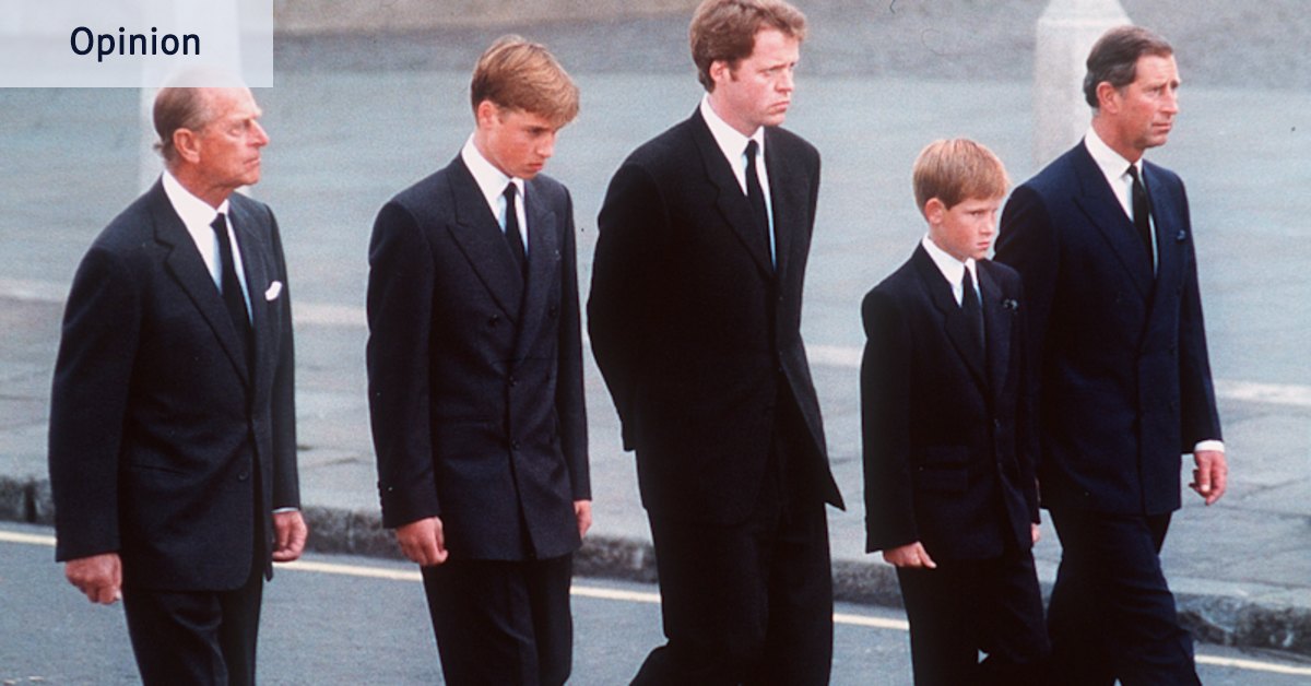 Diana’s brother is right to be furious with Charles over Harry and William