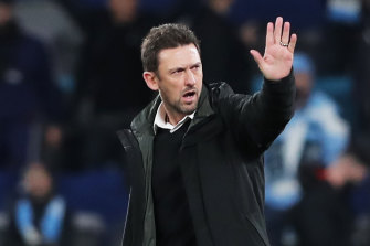 Tony Popovic has officially quit his post as coach of Perth Glory.