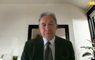 New Zealand Deputy Prime Minister Winston Peters on Today.