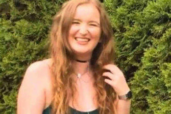Police had been searching for more than a week for British backpacker Amelia Bambridge.