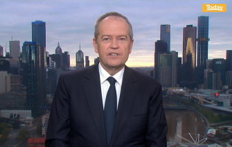 Bill Shorten on Today.