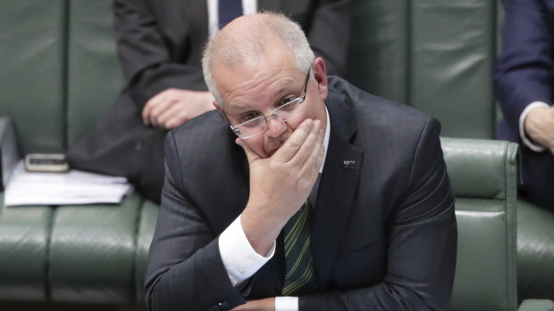 Labor leader Anthony Albanese called for PM Scott Morrison to sack cabinet minister Angus Taylor.
