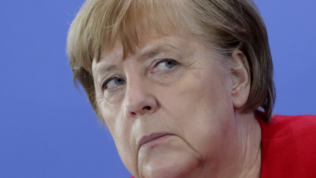 Has evidence and wants action: German Chancellor Angela Merkel.