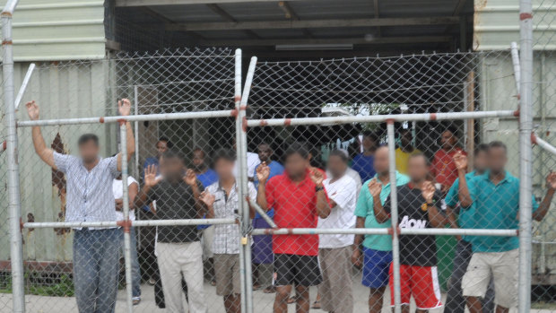 Delta compound at the Manus Island centre.