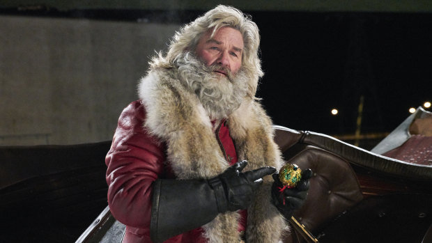 Kurt Russell stars in The Christmas Chronicles. 