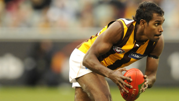 Carl Peterson played 17 senior games for the Hawks across 2009 and 2010. He was drafted by Richmond in 2006 but never played for the club at AFL level.