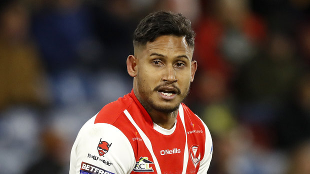 Resume: Ben Barba has added English Super League's top individual honour to his Dally M award.