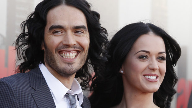 Russell Brand and Katy Perry were married for 14 months before divorcing in 2011.