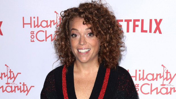 Comedian Michelle Wolf destroyed Donald Trump.