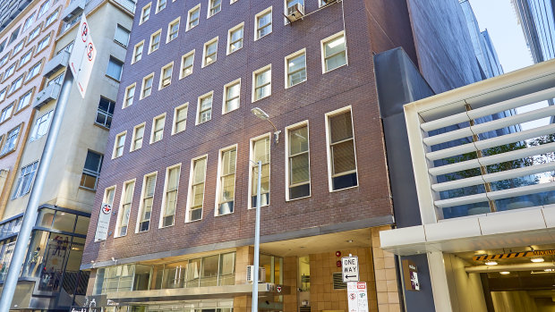 The Uniting Church is selling its eight-storey office at 130 Little Collins Street, Melbourne.