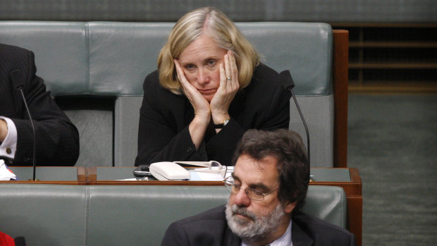 Belinda Neal when a member of parliament. 