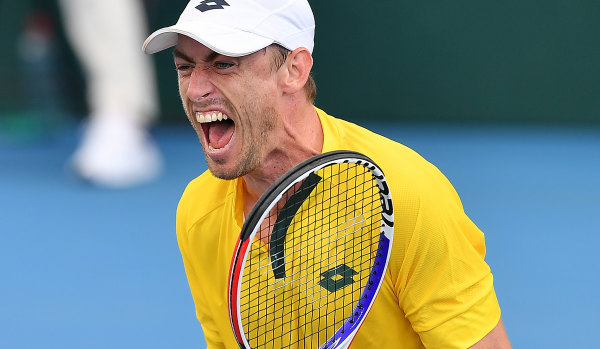 John Millman treasured representing Australia in the Davis Cup.