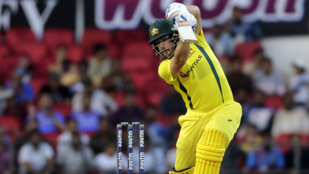 Aaron Finch is happy to bat in whatever position best helps the team.