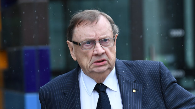 Harold Mitchell spent last week in court hearing ASIC's case against him.