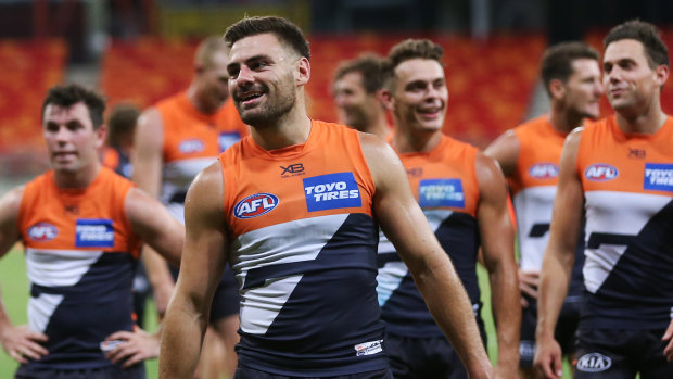 Camera crews are following GWS Giants' star Stephen Coniglio for an Amazon series.