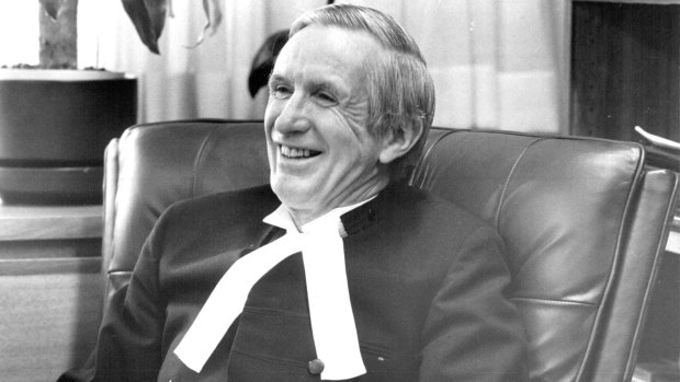 Justice Trevor Morling, Federal Court  June 21, 1984.
