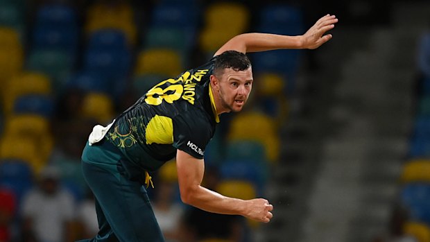 Josh Hazlewood is set to return to play in India.