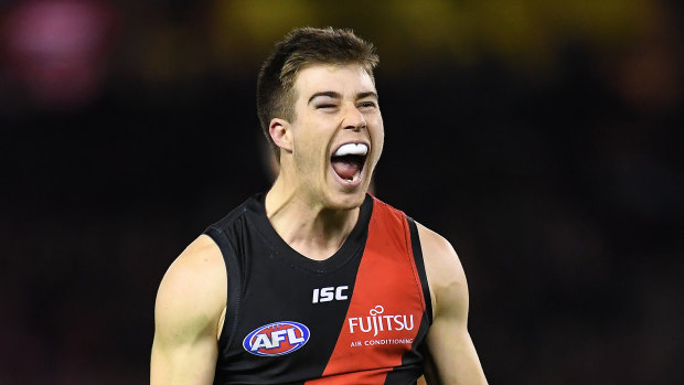 Don't ask Zach Merrett about form.