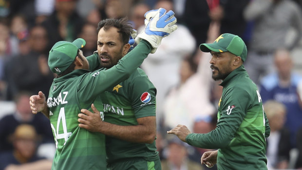 On the winners' list: Pakistan took care of host nation England.