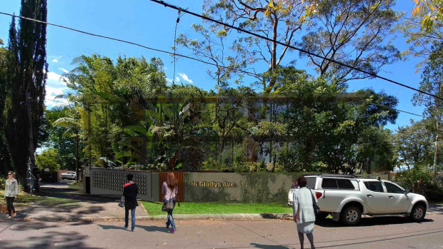 An artist's impression of a proposed boarding house in Frenchs Forest.