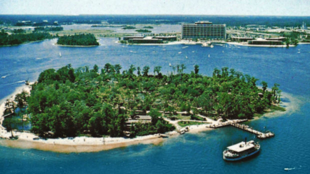 Discovery Island in Bay Lake, Florida, which is located on the property of Walt Disney World.