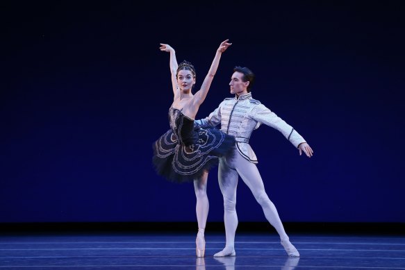 Benedicte Bemet and Brett Chynoweth.