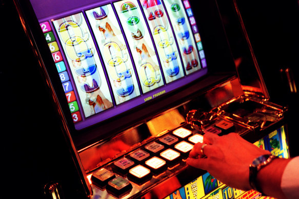 Poker machines were behind almost 90 per cent of gambling expenditure the report found.