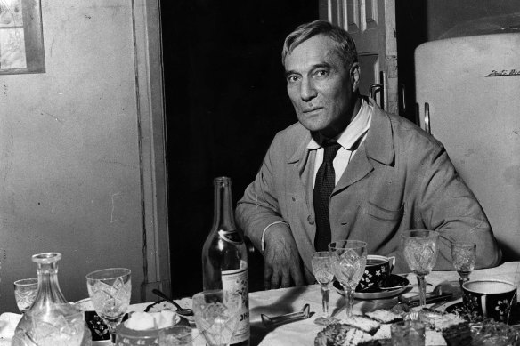 Boris Pasternak was lauded in the West for Doctor Zhivago, but censured in the Soviet Union.