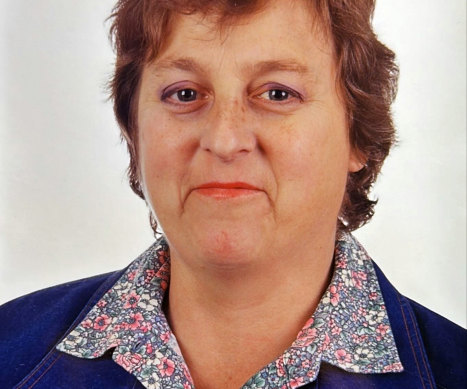 Sandra Claxton scientist in 2008.